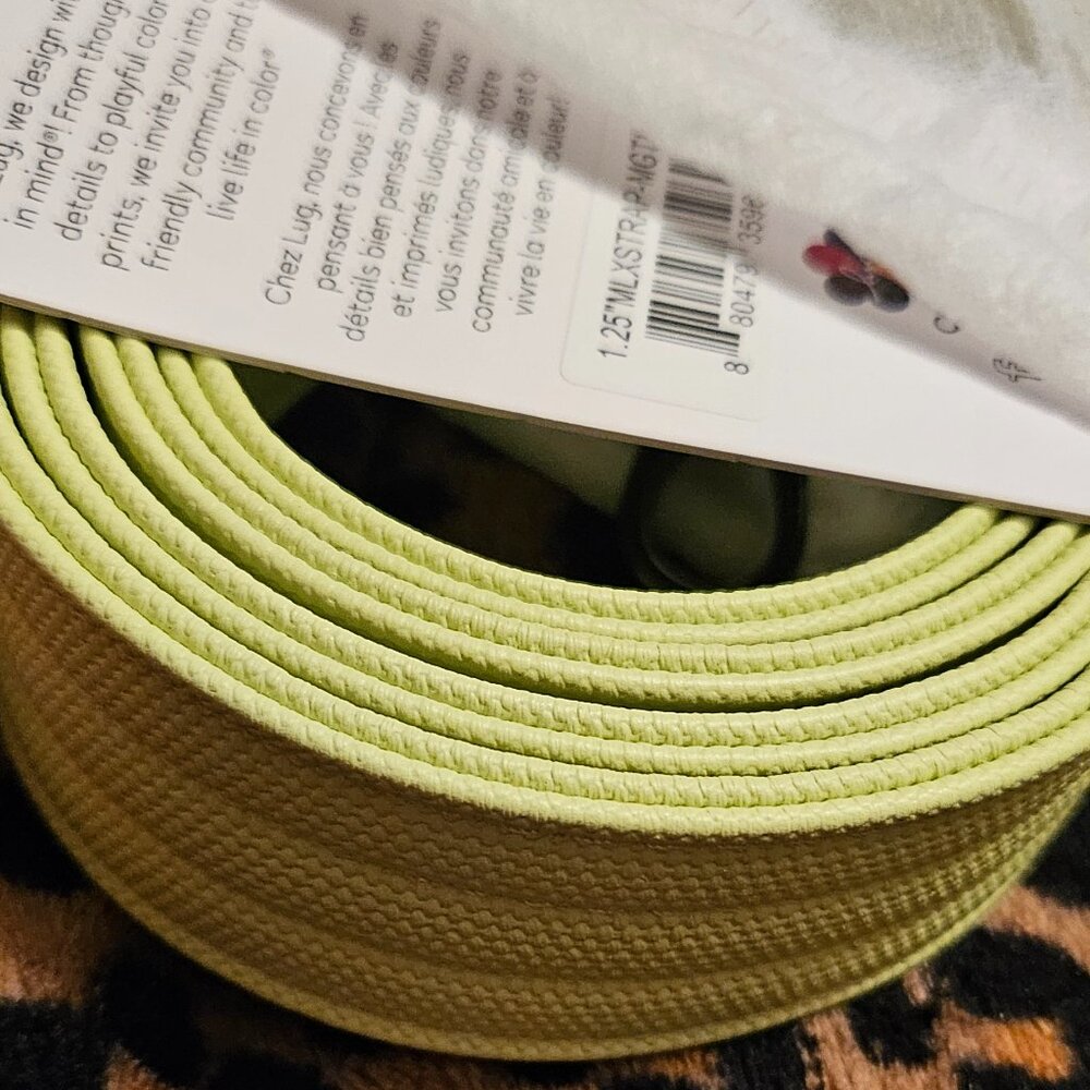 Lug 1.25" Matte Luxe Strap Margarita Icepop